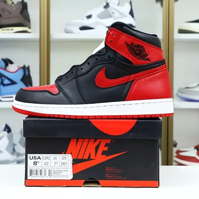 'HOMAGE JORDAN 1 Kimikick OG CHICAGO TO HOME' HIGH NRG RETRO AIR EXCLUSIVE 0722